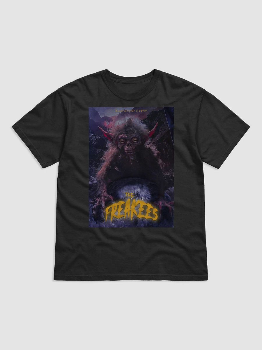 The Freakees 80s Style art T-shirt product image (1)