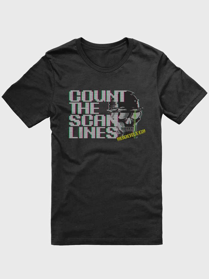 Scanlines T-Shirt product image (2)