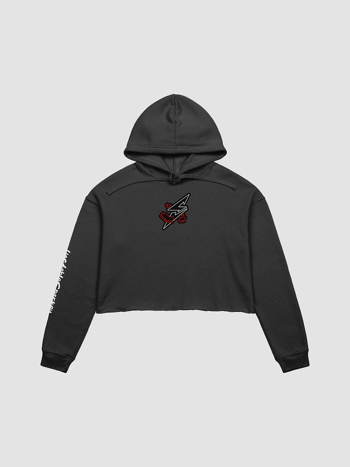 UnstableSparkey Logo Cropped Hoodie product image (1)