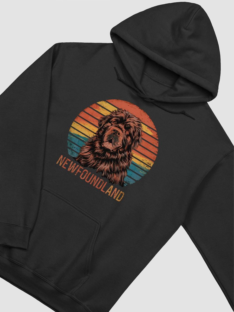 Vintage Newfoundland Dog Hoodie - Perfect for Dog Enthusiasts product image (3)