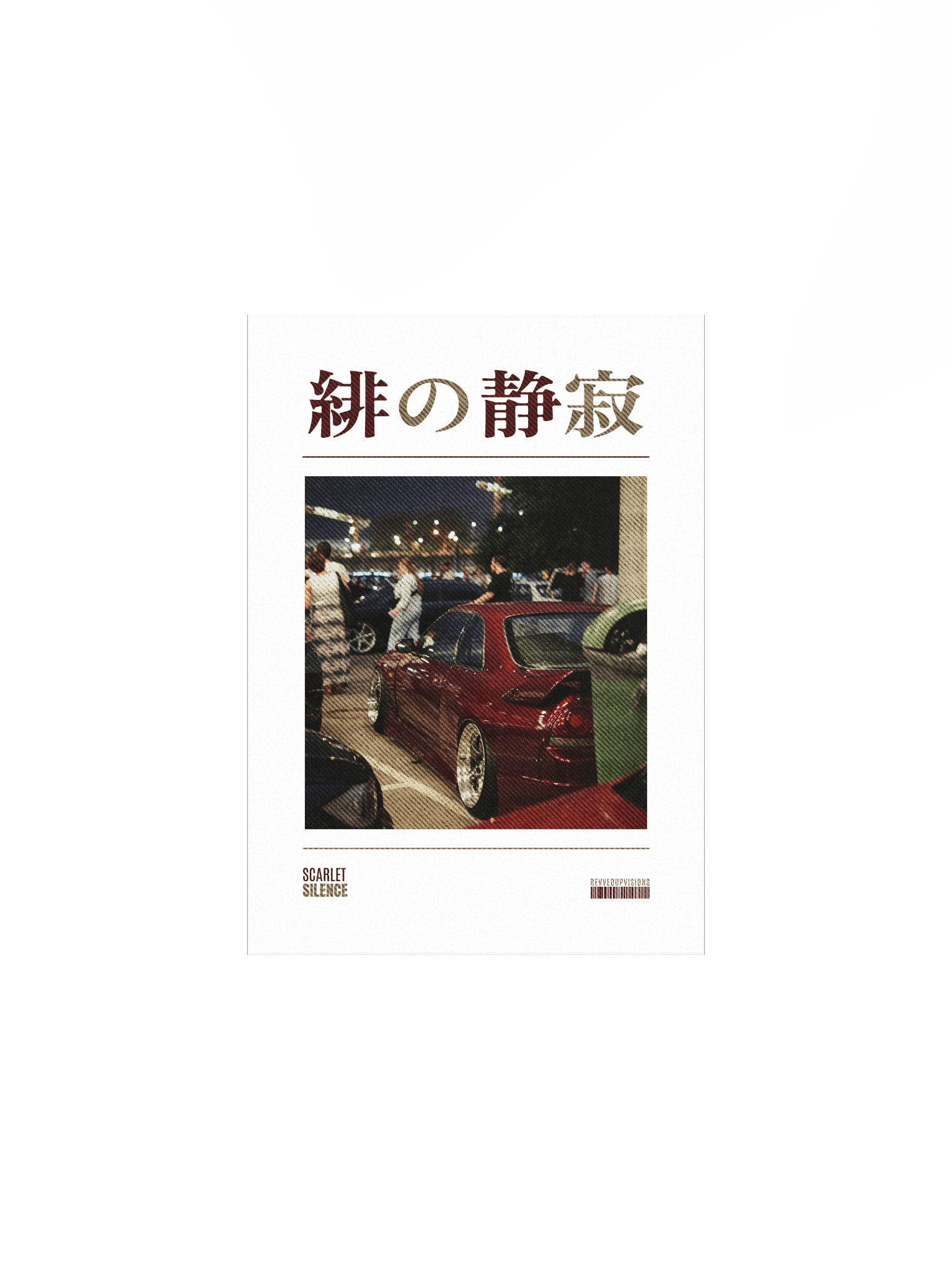 Scarlet Silence Poster product image (1)