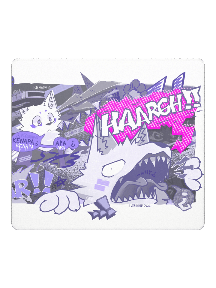 DESKMAT | "WHY" product image (2)