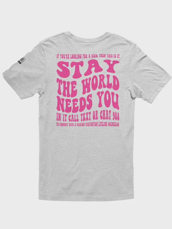 Please Stay We Need You! (pink) product image (2)