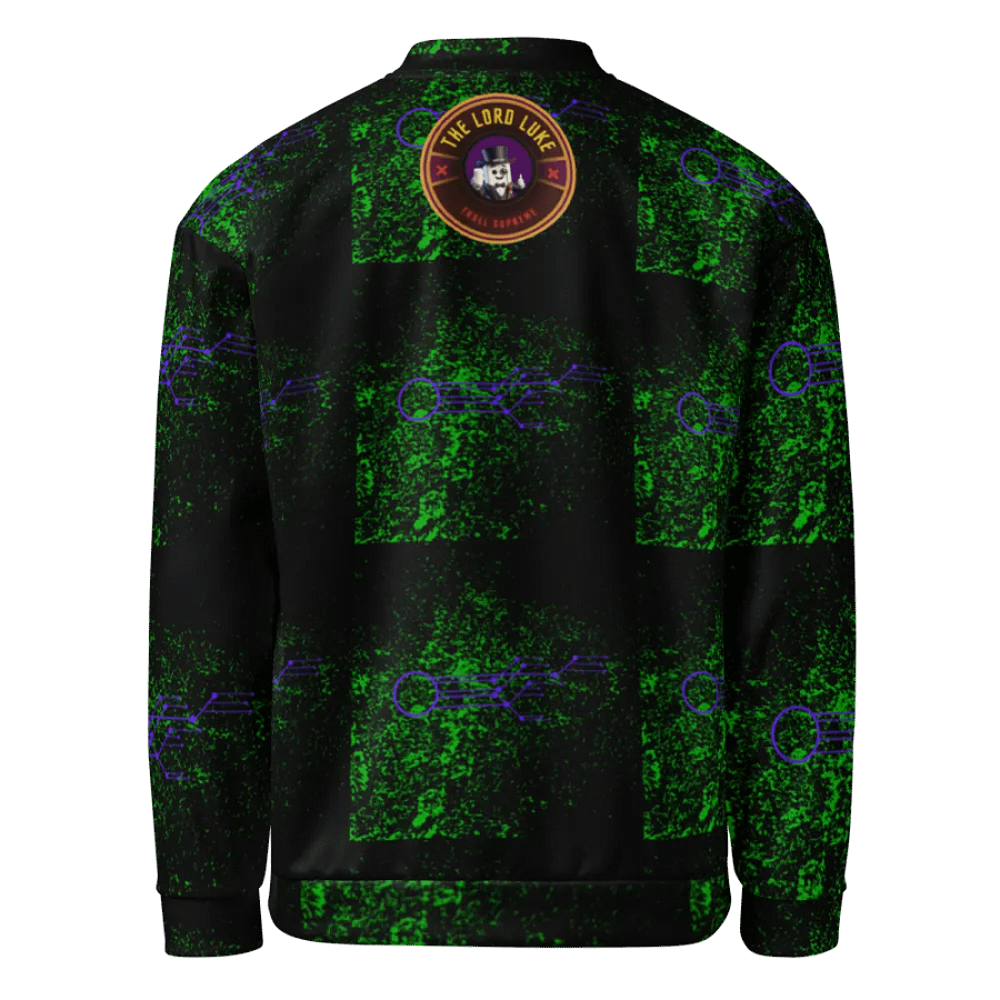Supreme Geometric Bomber Jacket product image (8)