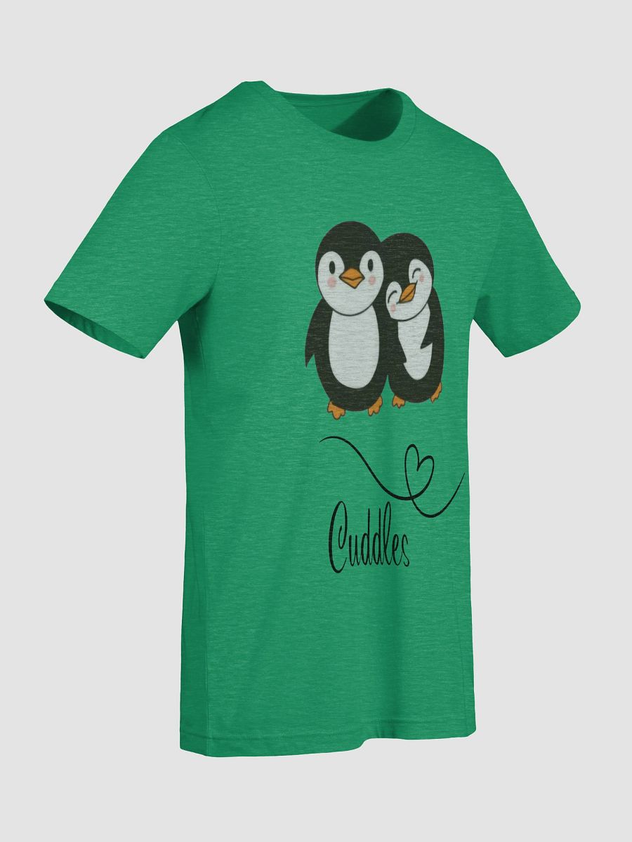 Cuddles Penguin Supersoft Cotton T-Shirt product image (96)