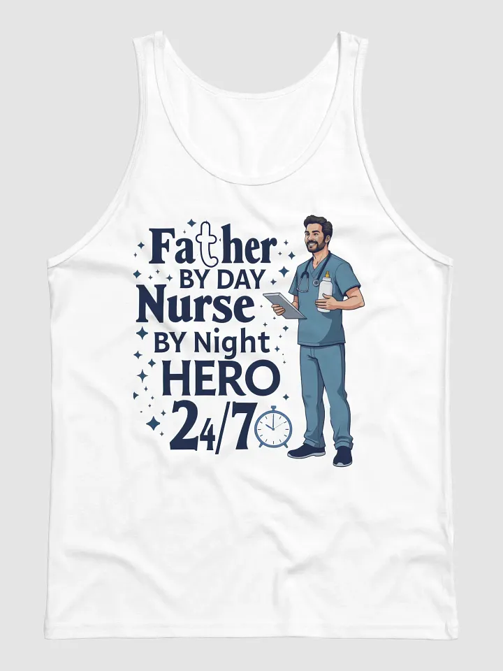 Heroic Nurse Tribute Tank product image (4)
