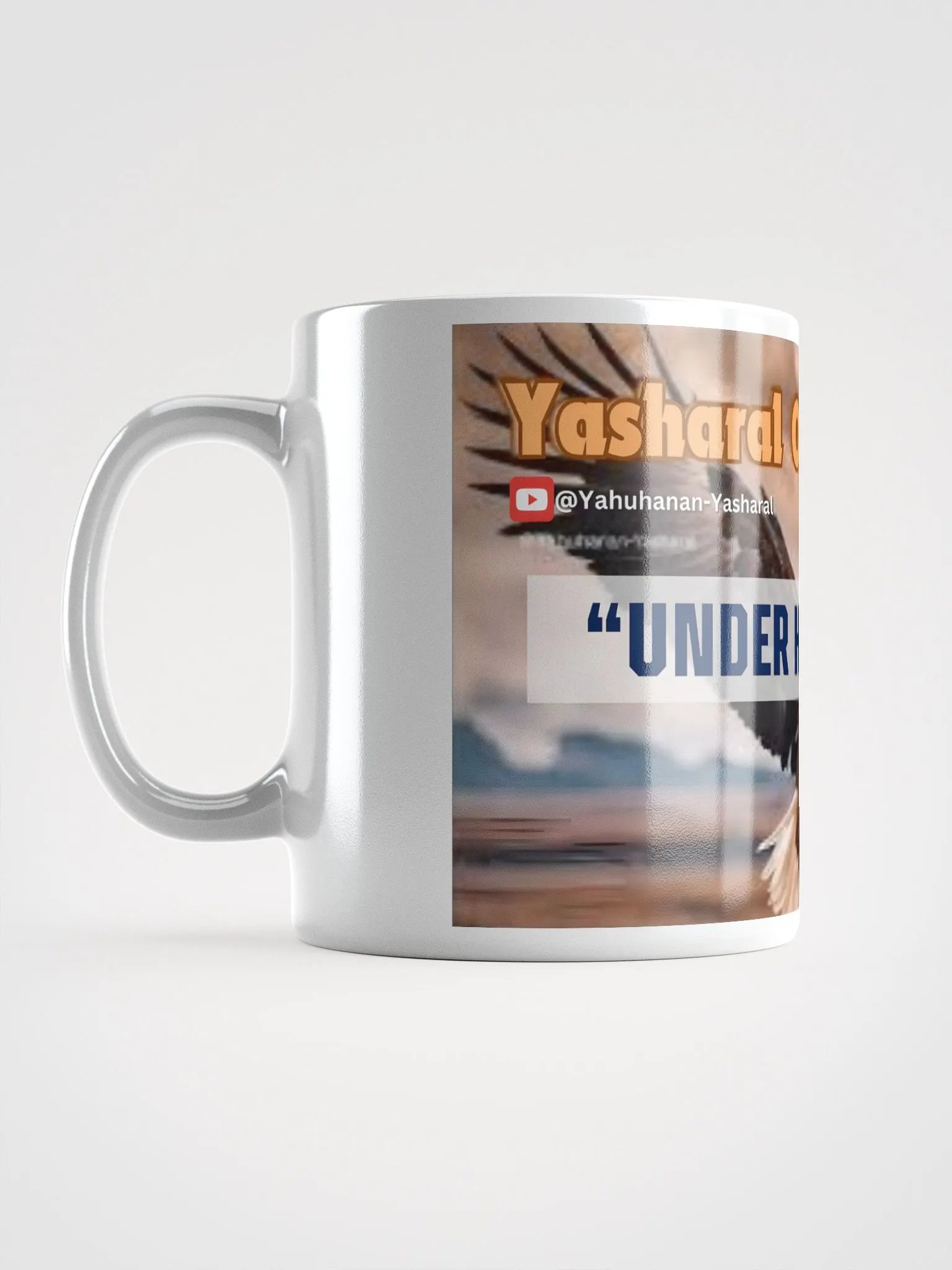 Yasharal Original Music: Under His Wings Mug product image (1)