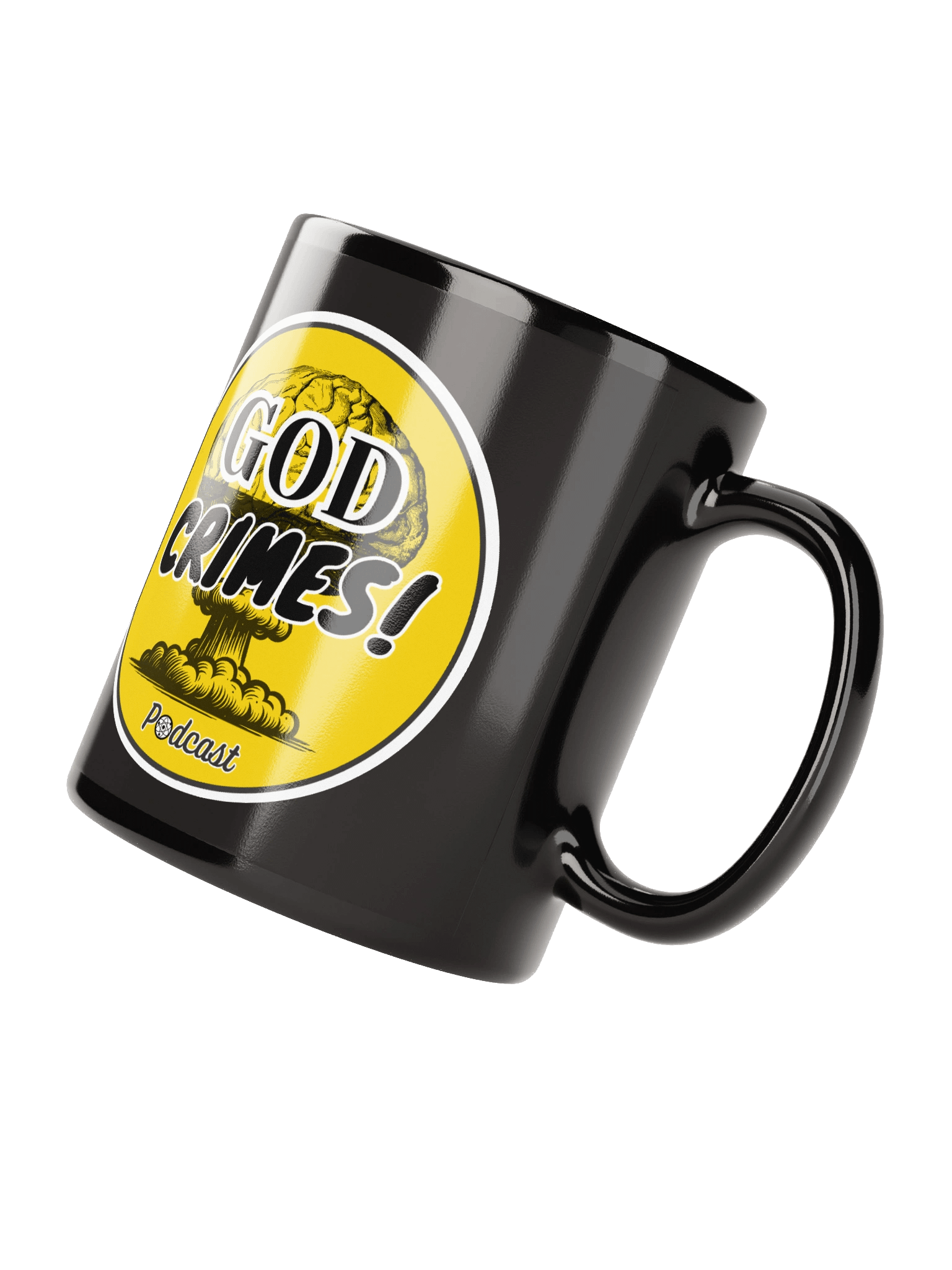 God Crimes Logo Mug! product image (3)