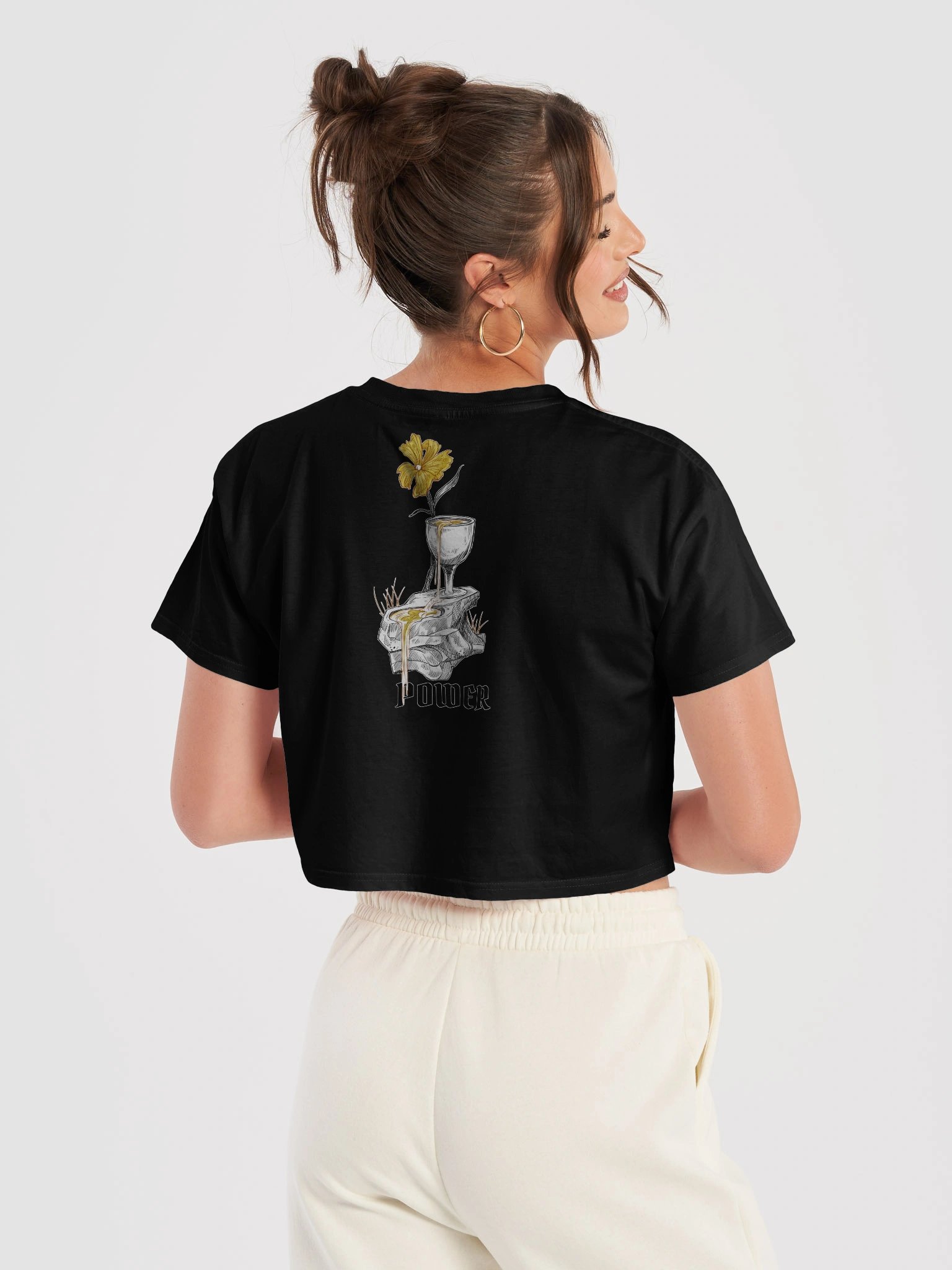 809 Rise of The Courts - Power Crop T product image (6)