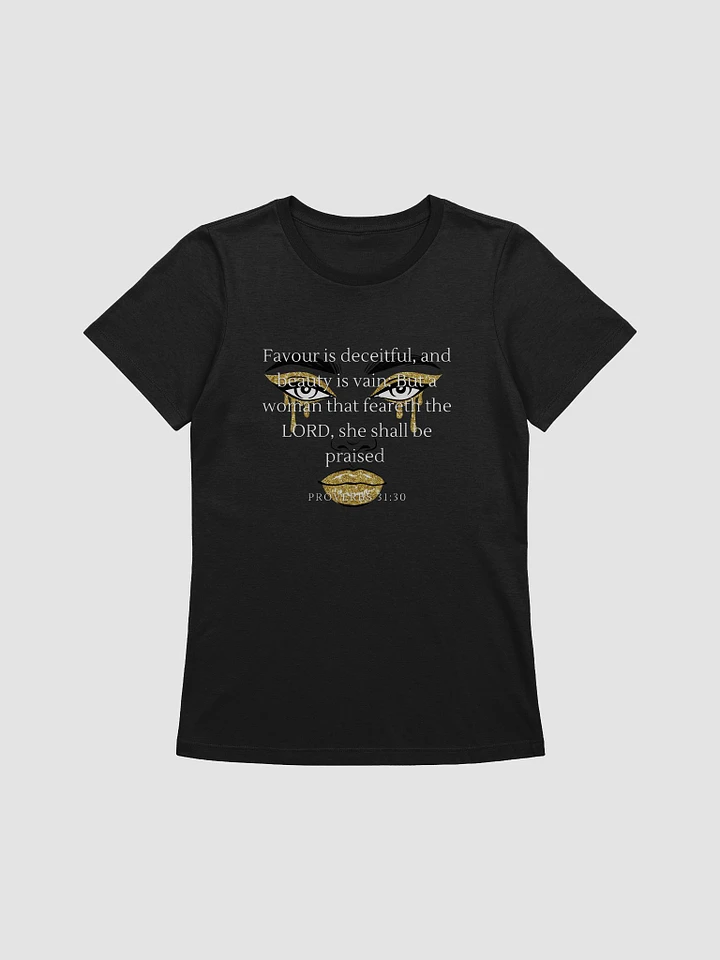 Beauty in Faith (Gold Face Tee) product image (9)