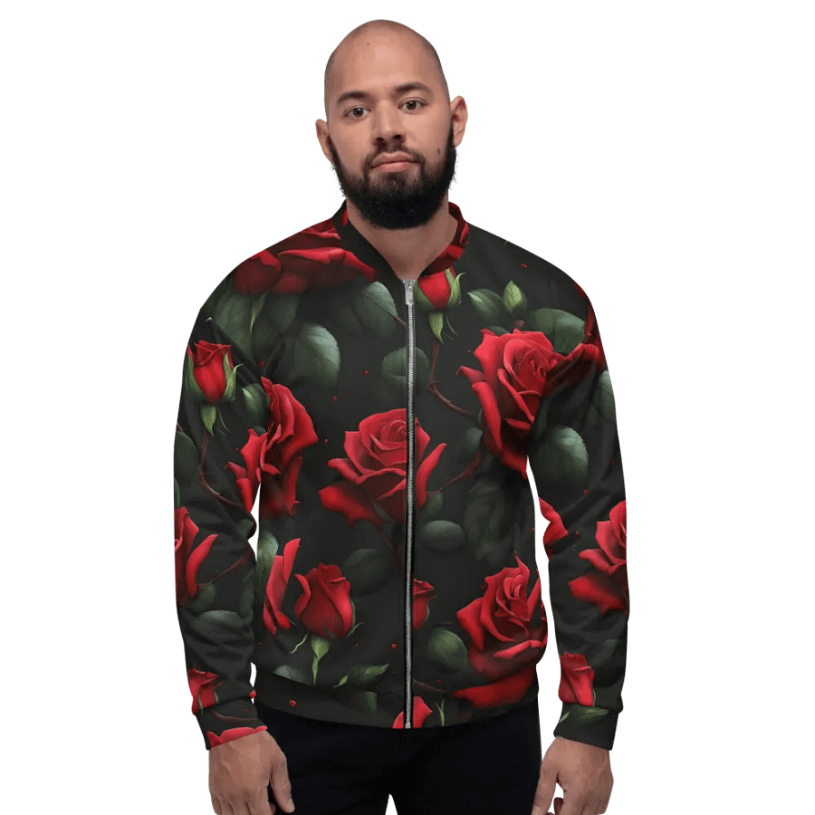 Harmony Romance Rose Bomber Jacket product image (2)