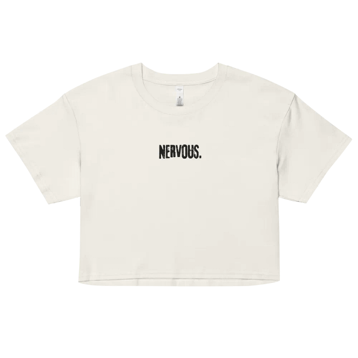 Nervous - Premium Stitched Crop Top product image (2)