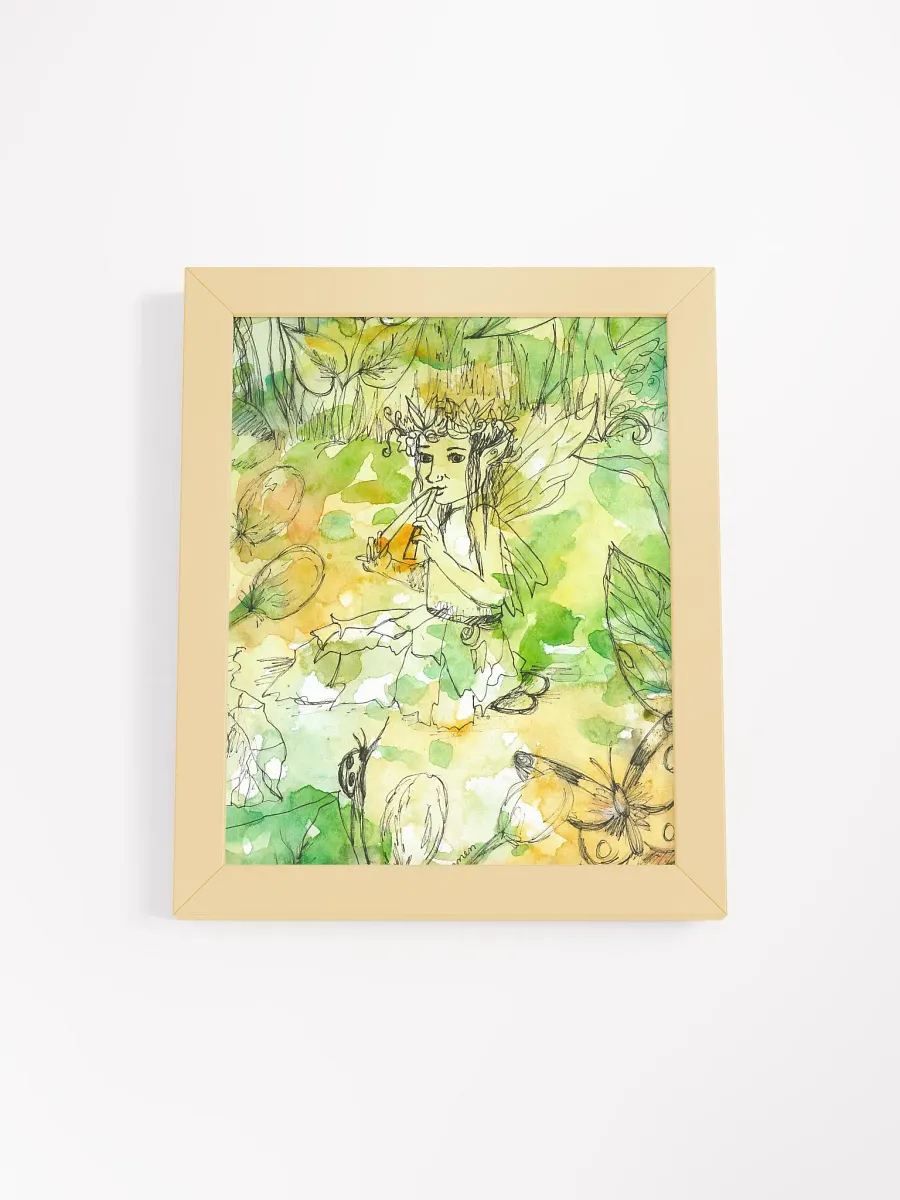 Summer Tunes Framed Print product image (4)