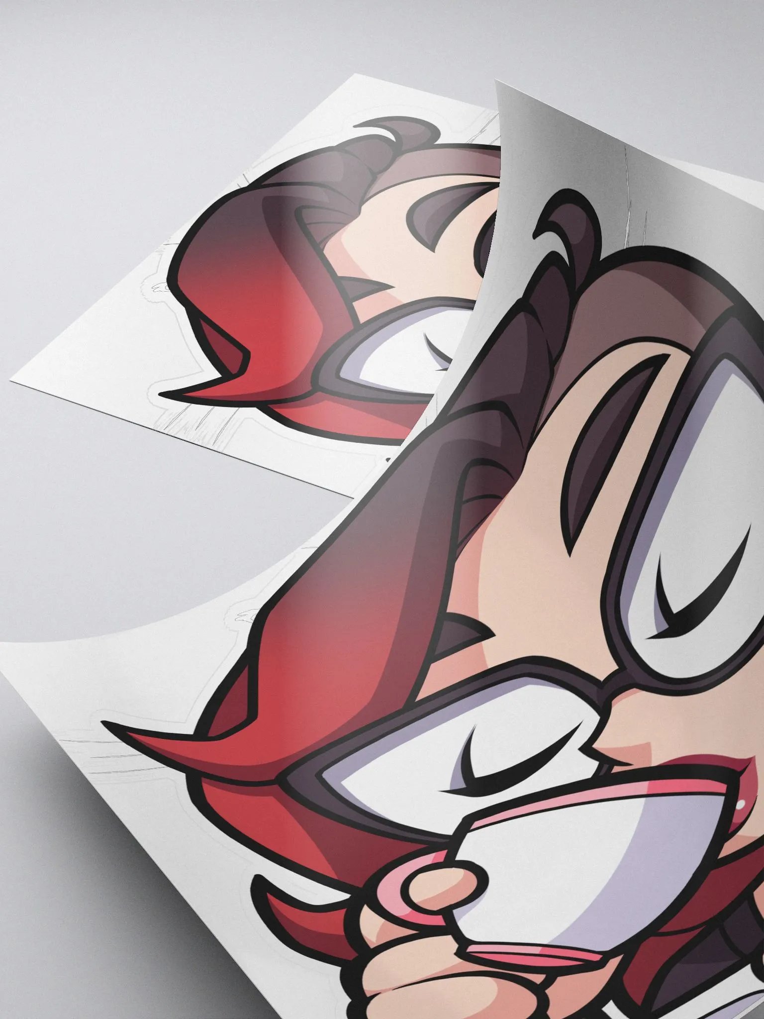 Nikatine Sip Emote Sticker product image (4)