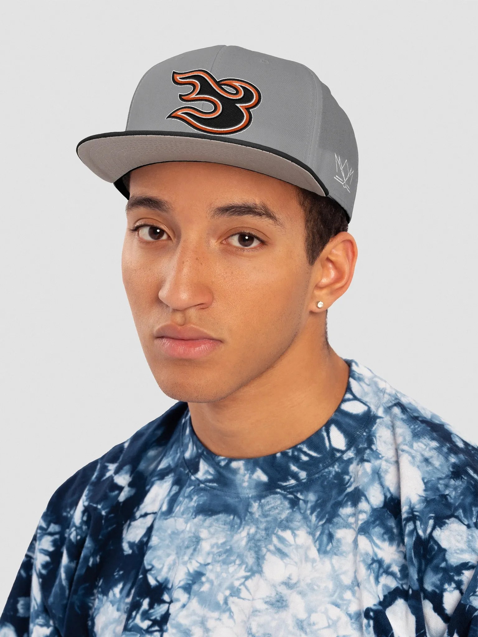 Utah Blaze Gridiron Clothing Snapback Hat product image (4)
