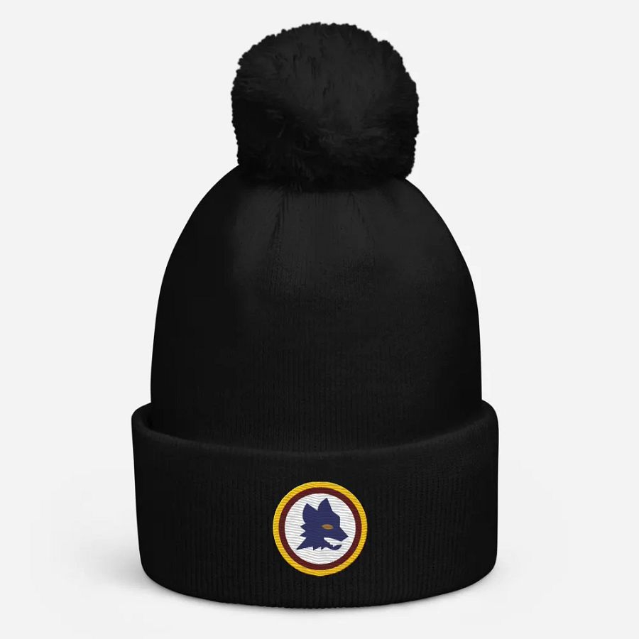 AS Roma Lupetto Pom-Pom Beanie product image (7)