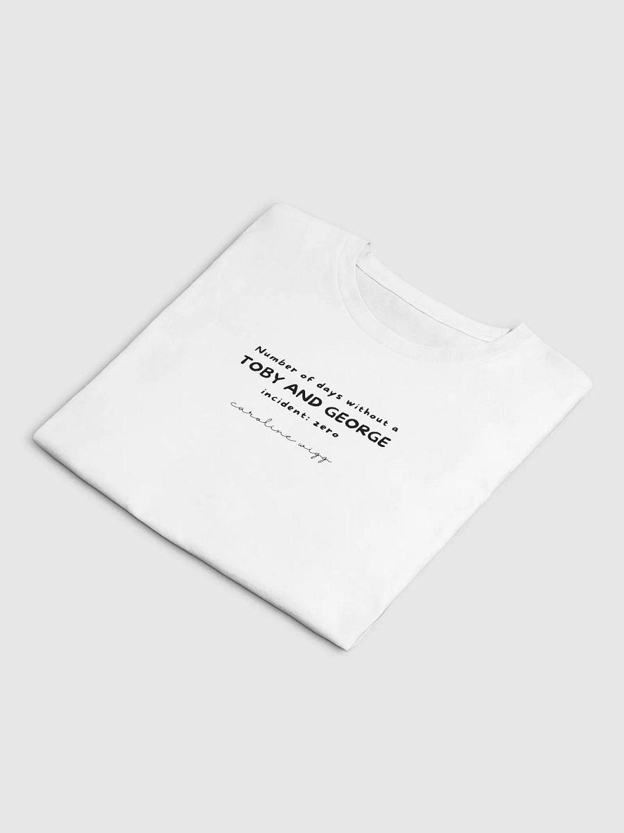 Toby and George Incident Crop Top - Light Colours product image (4)