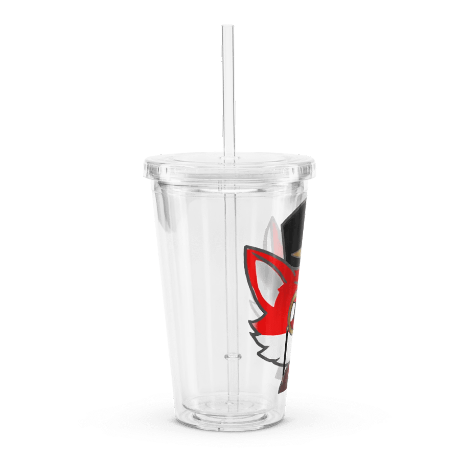 Dapper Fox Clear Tumbler product image (3)