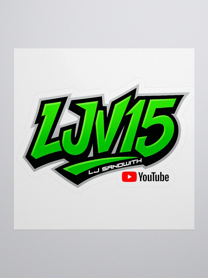 LJv15 Sticker product image (1)