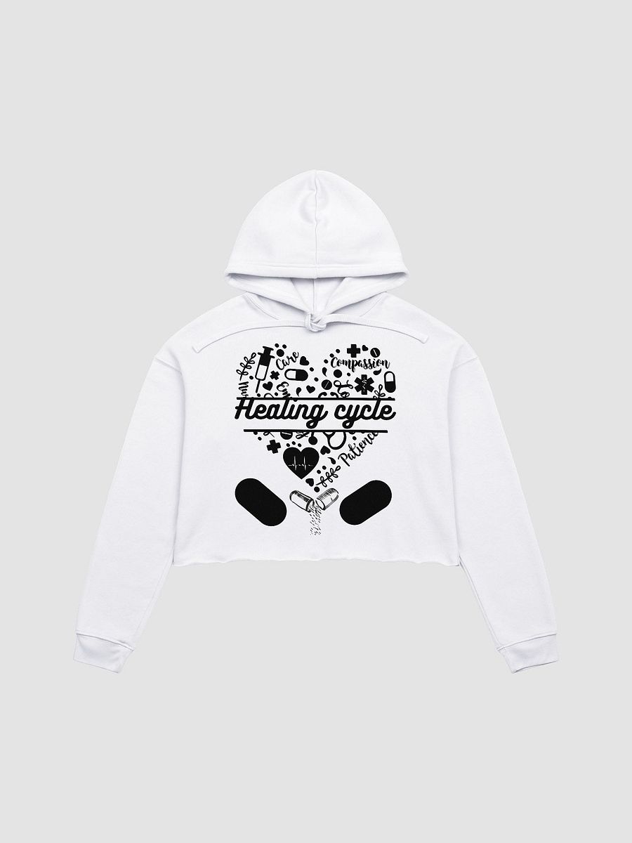 Spring Oasis Crop Hoodie product image (4)
