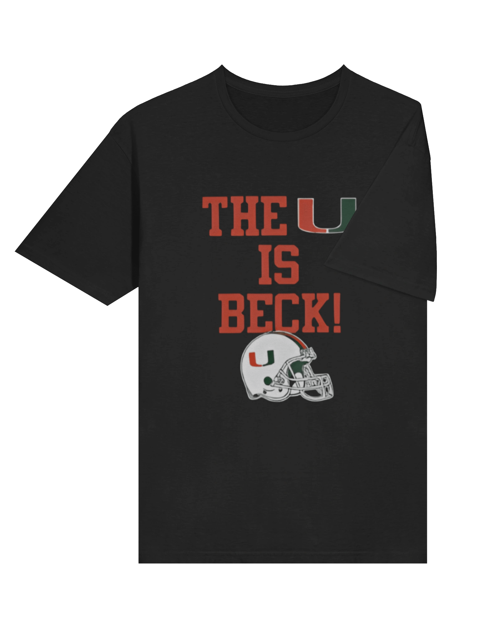 The U is Beck T-Shirt product image (4)