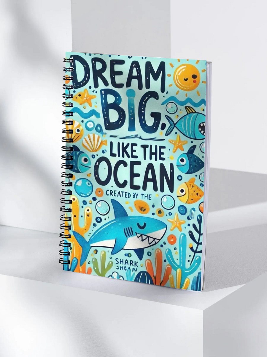 Ocean Dreams Spiral Notebook product image (4)