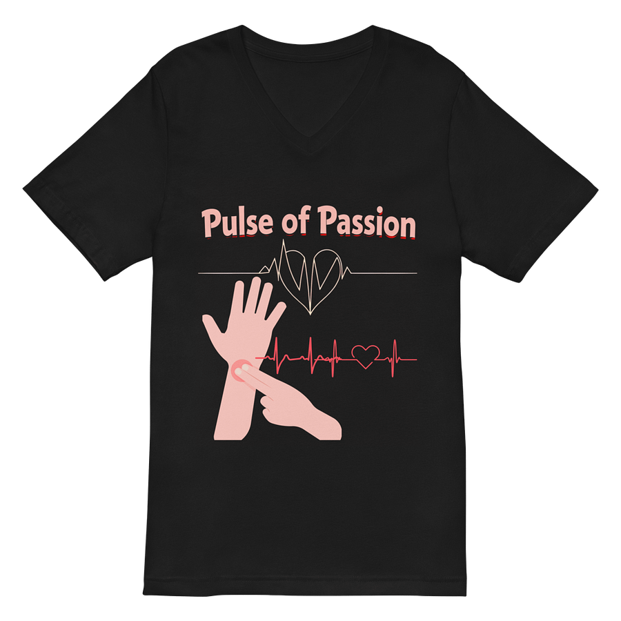 Passion Pulse V-Neck Tee product image (2)