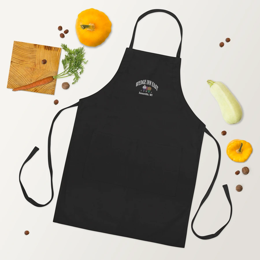 Wedge Inn East Embroidered Cooking Apron by Liberty Bags product image (4)