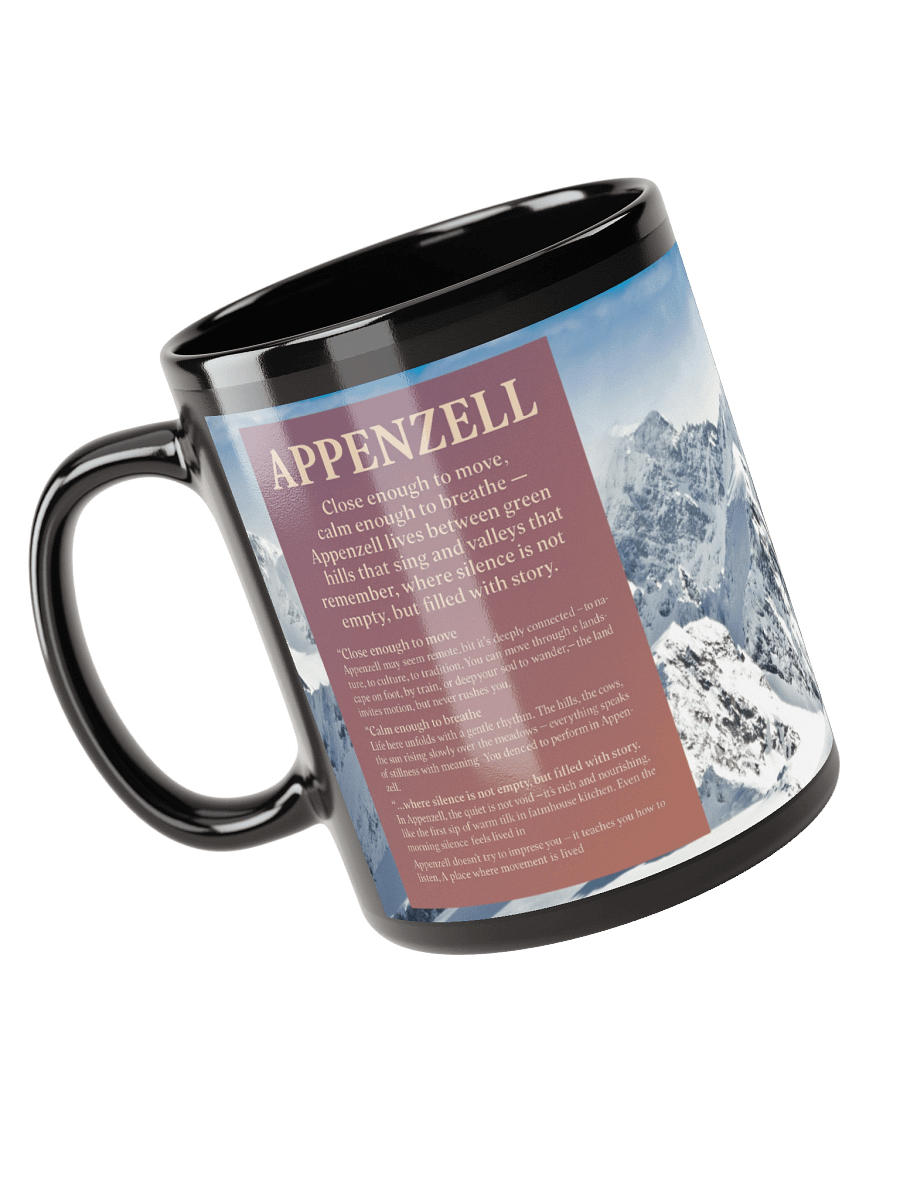 🇨🇭 Appenzell Mug – Hills That Sing, Valleys That Remember product image (3)