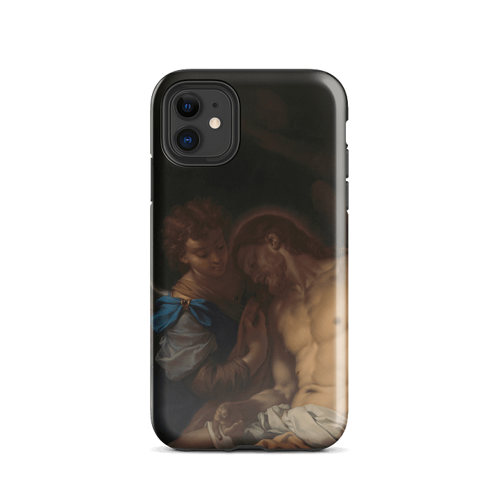 Sorrowful Embrace iPhone® Tough Case product image (55)