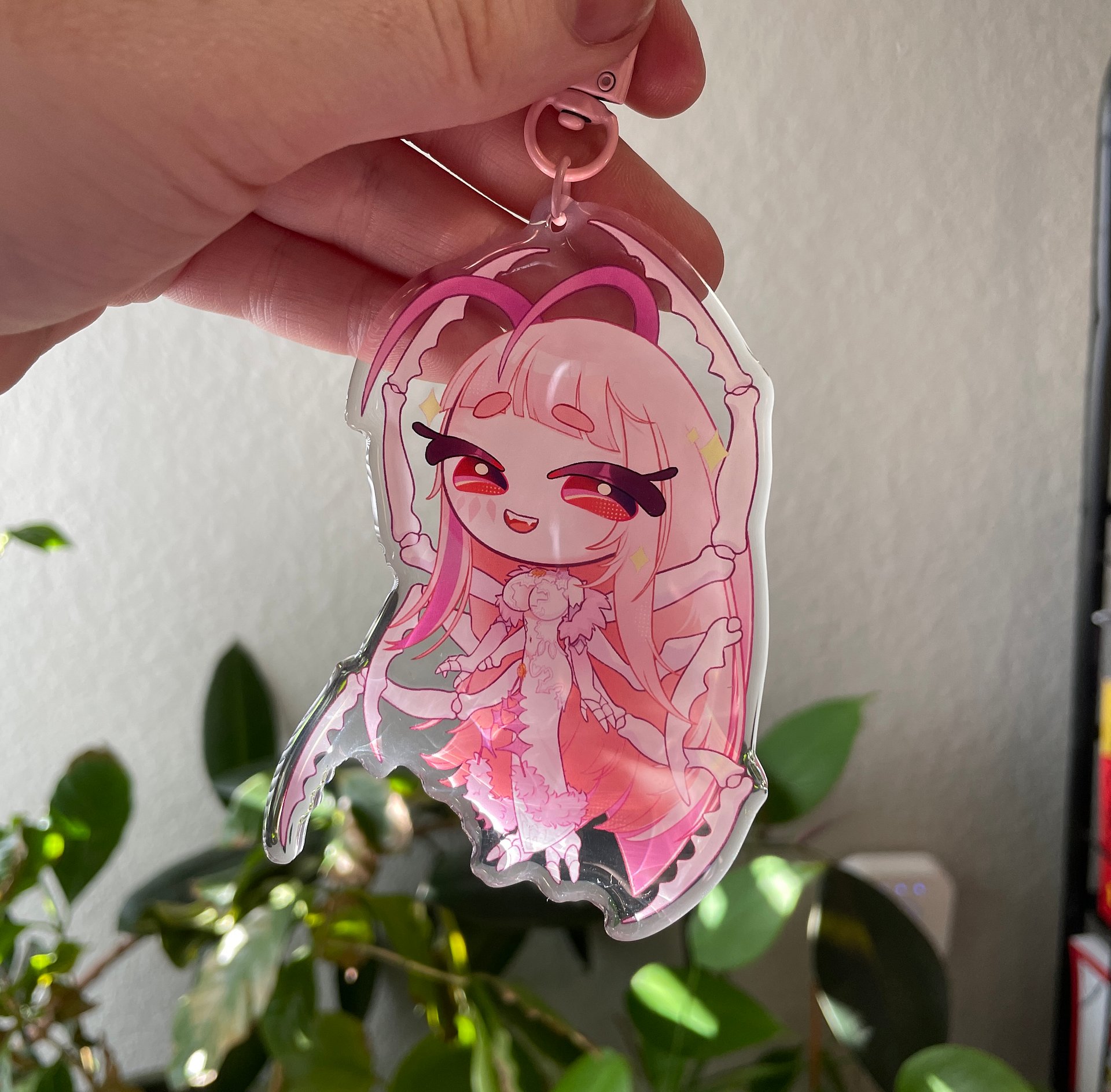 Silly MataraKan - Double Acrylic Keychain product image (2)