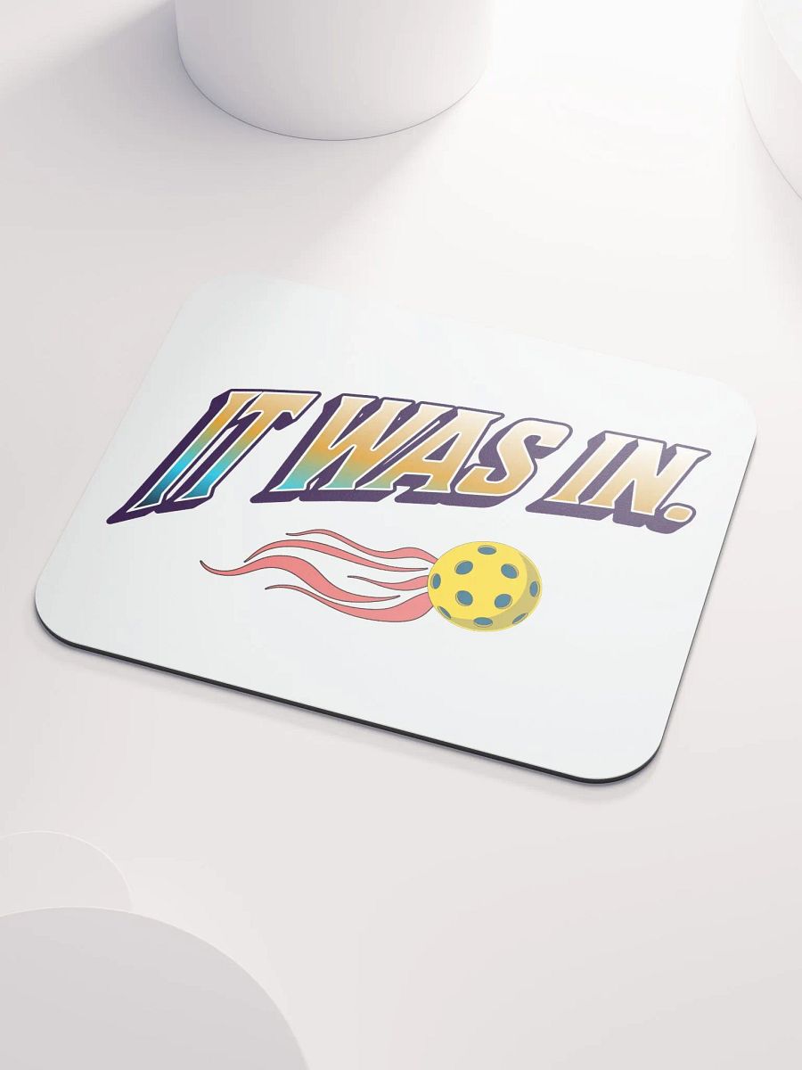 It Was In Pickleball Retro Movement Mouse Pad product image (2)