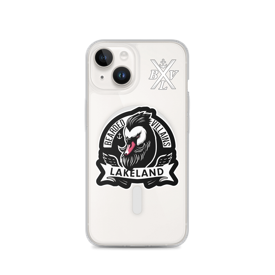 Lakeland BV Logo Clear iPhone® Case product image (4)