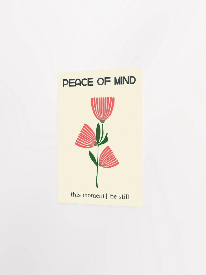 Mindfulness in the Moment Poster Collection: Peace of Mind product image (14)