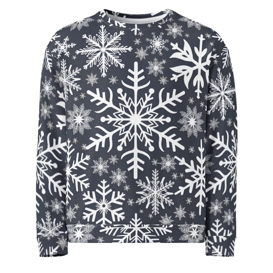 SnowFlakes Sweatshirt product image (1)