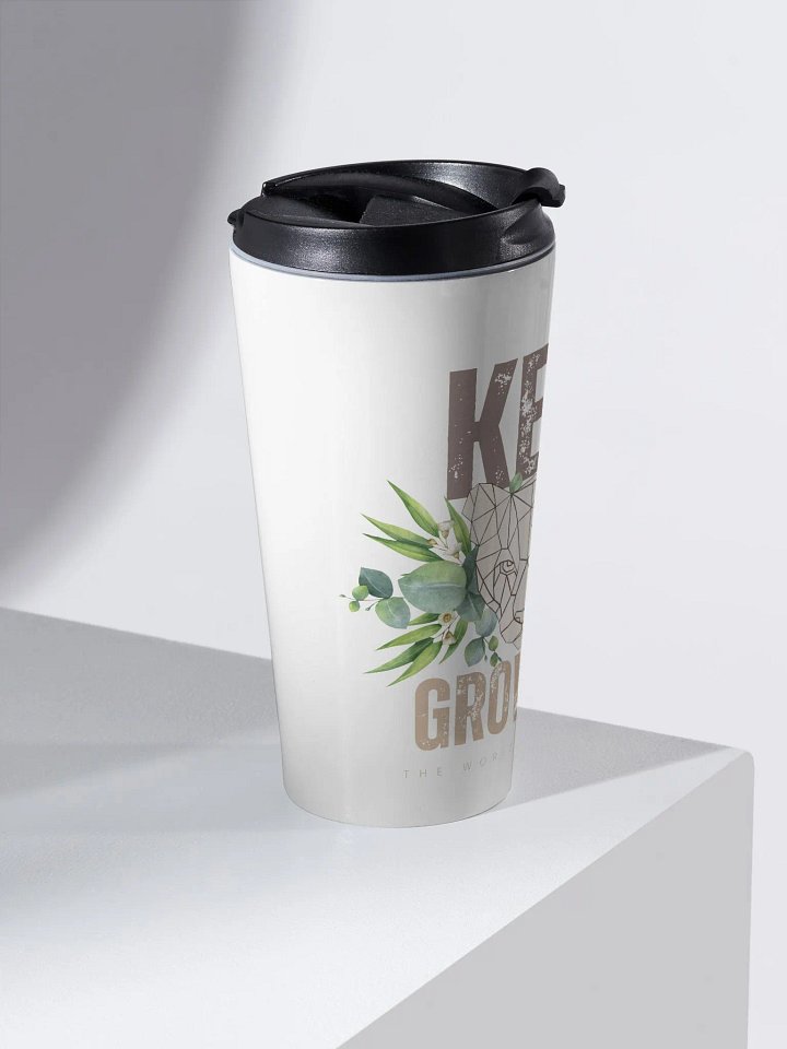 Keep Growing Insulated Coffee Cup product image (2)
