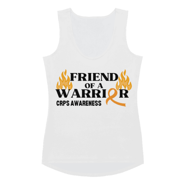 FRIEND of a Warrior CRPS Awareness Tank Top (Women's) product image (1)