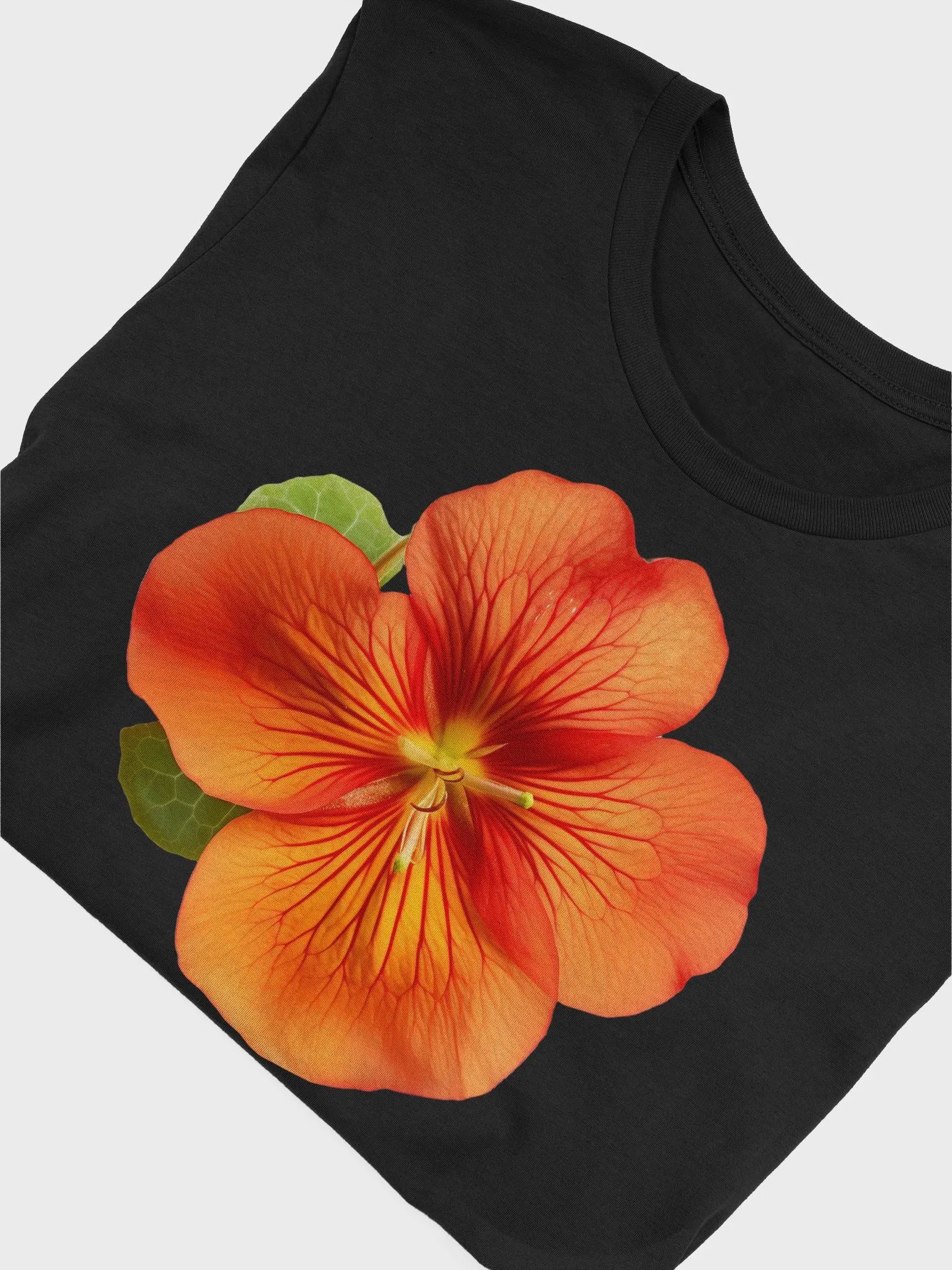Vibrant Floral Bliss T-Shirt product image (5)