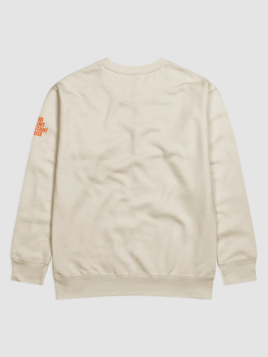 End Event Assistant Abuse Crewneck product image (4)