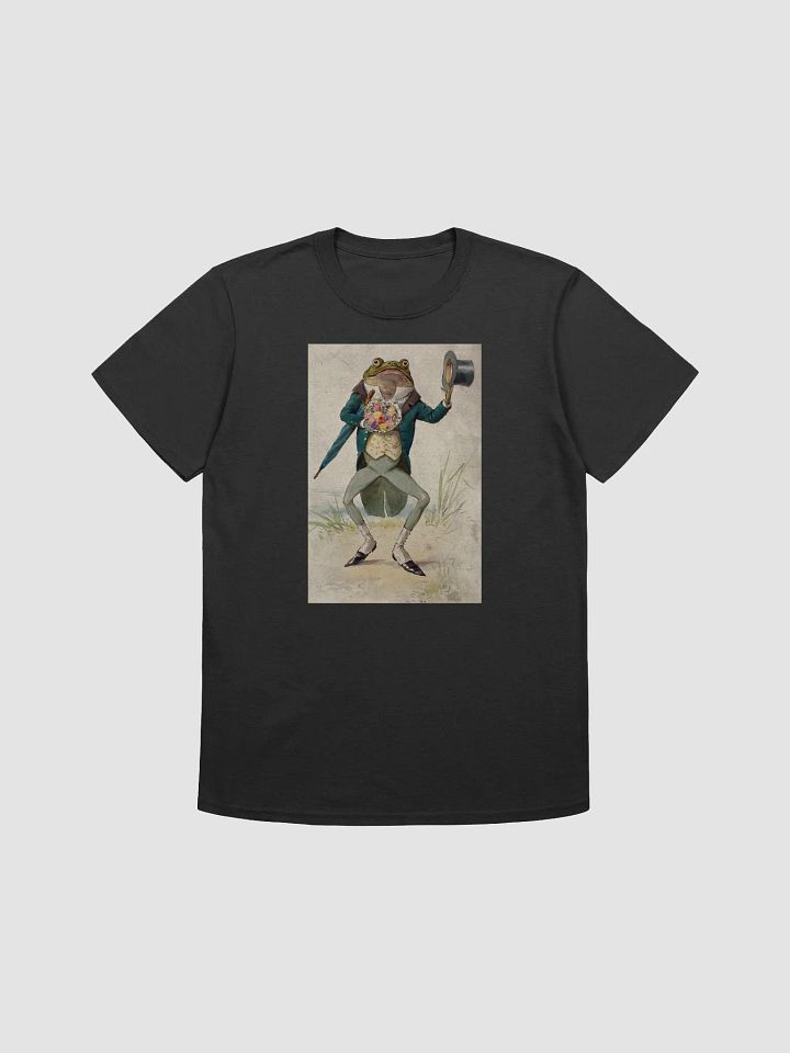 Frog with Flowers T-shirt product image (1)