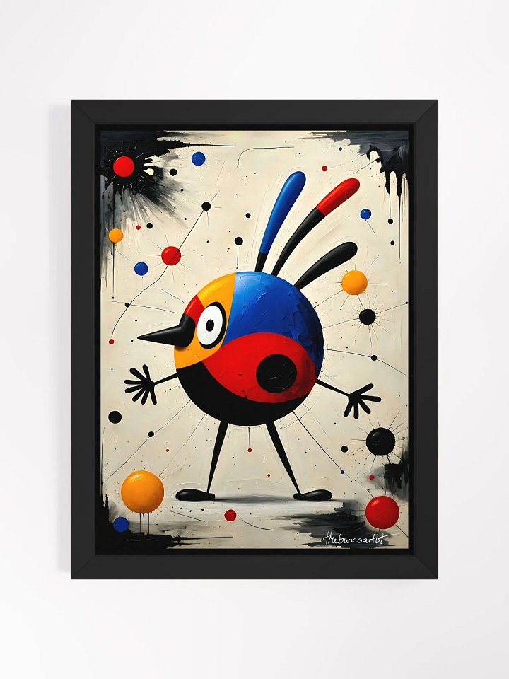 Framed High-Quality Matte Poster (in) product image (1)