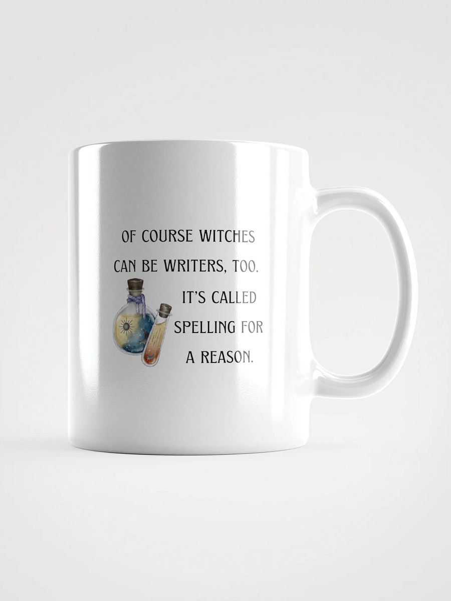 witches can write and spell mug product image (1)