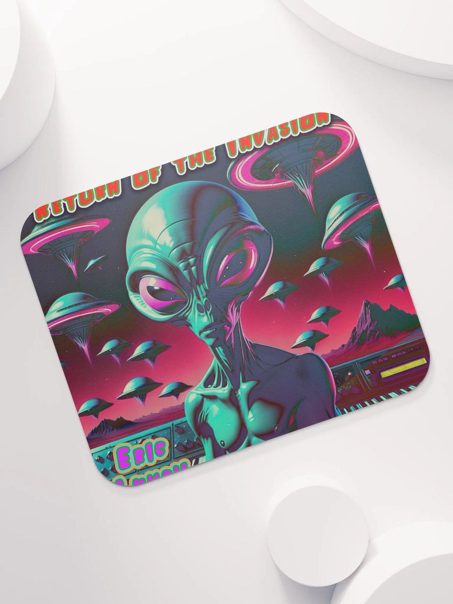 Return of the Invasion Mouse Pad product image (7)