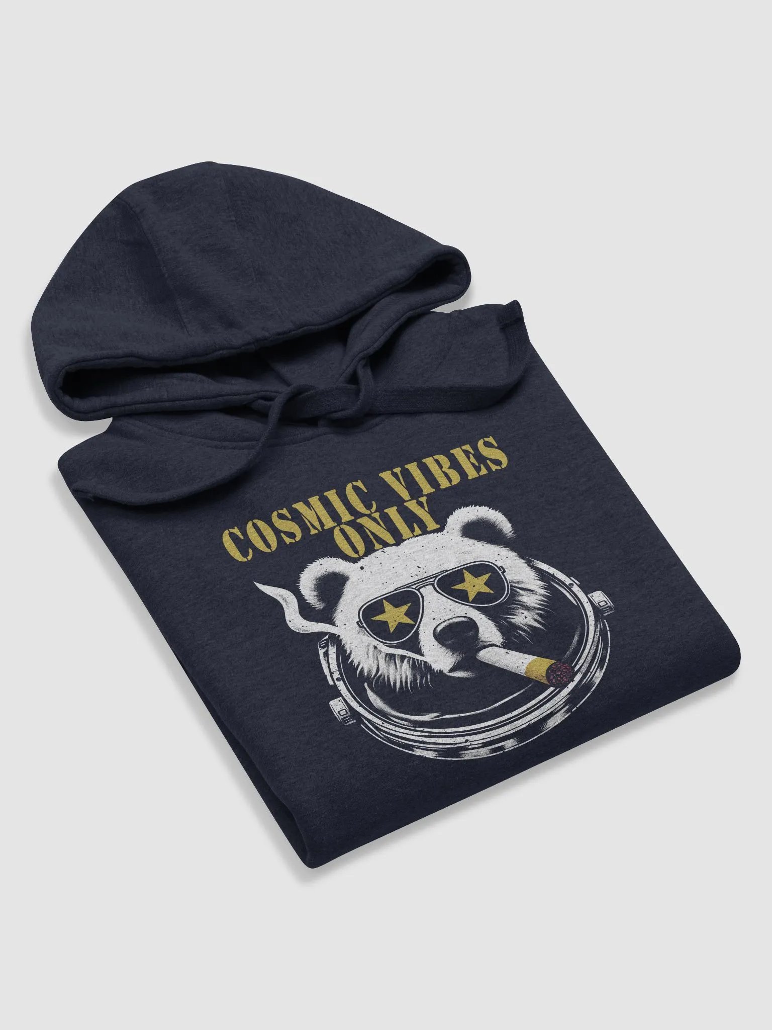 Cosmic Vibes Only Bear Premium Hoodie product image (35)