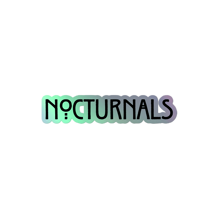 nocturnals v1 sticker product image (2)