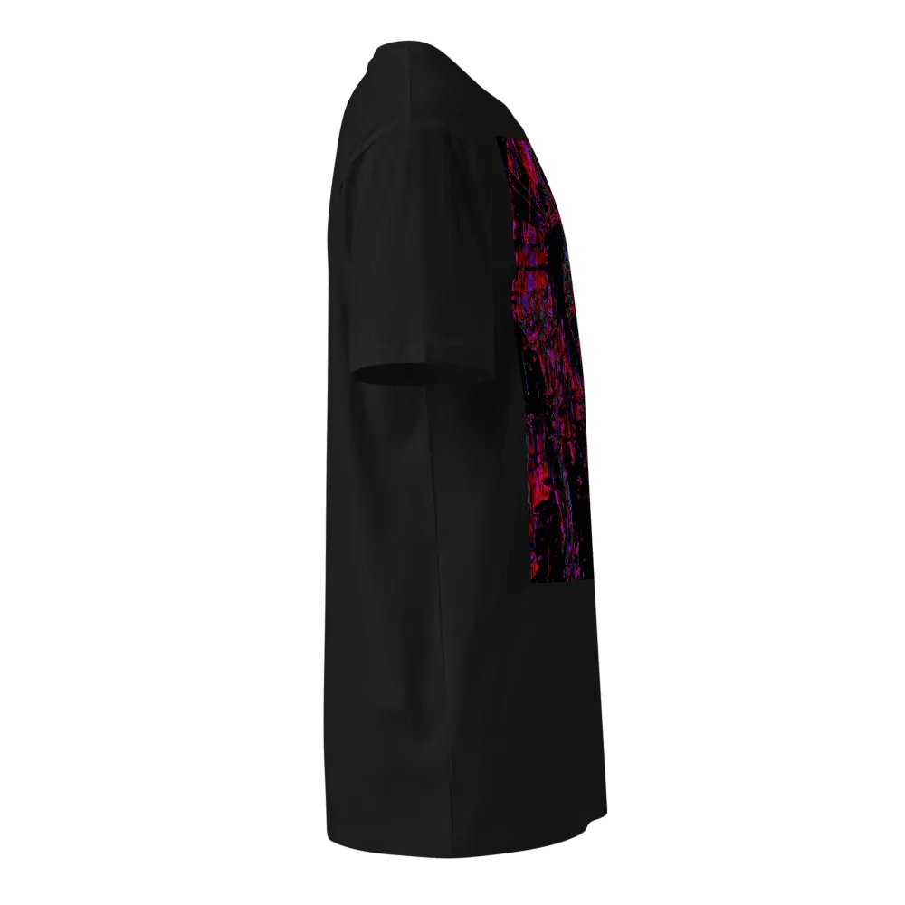Chaos in Color Red Overkill Darkness Unisex Premium T-Shirt product image (8)