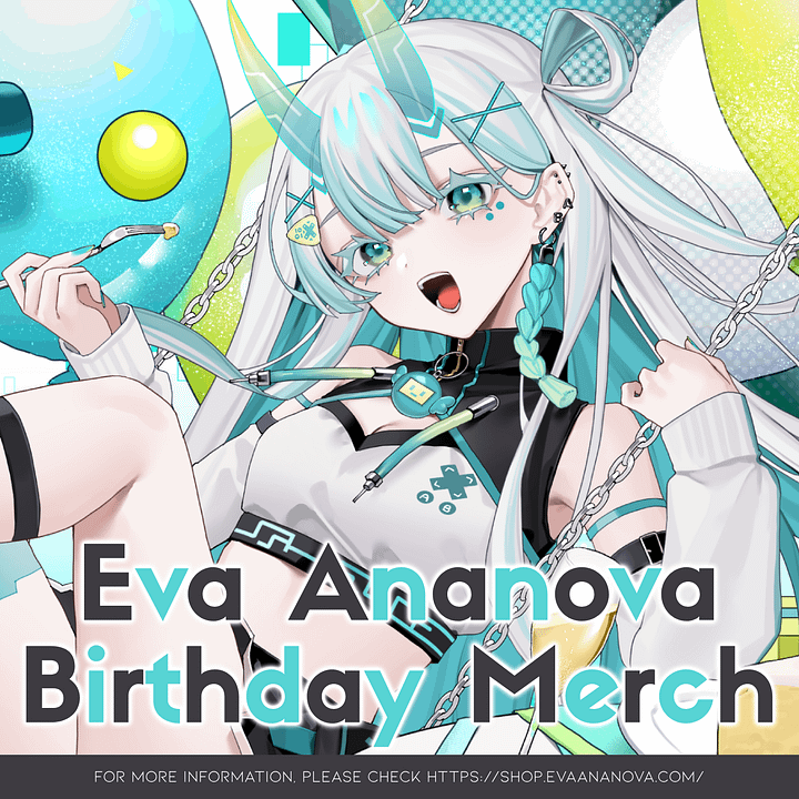 【Limited Ver】Eva Ananova's Acrylic Diorama Stand【Birthday 2024】 product image (1)