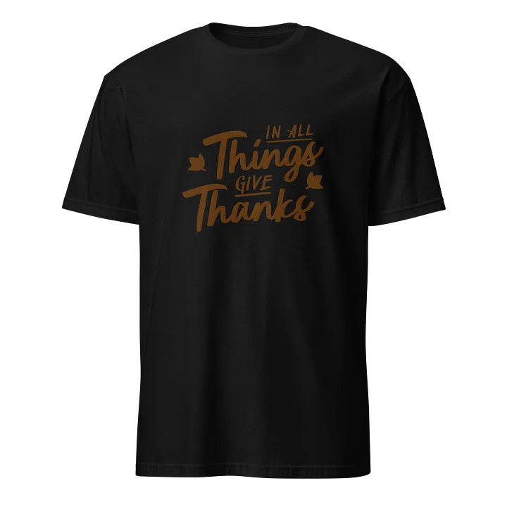 Thanksgiving T-shirt product image (1)