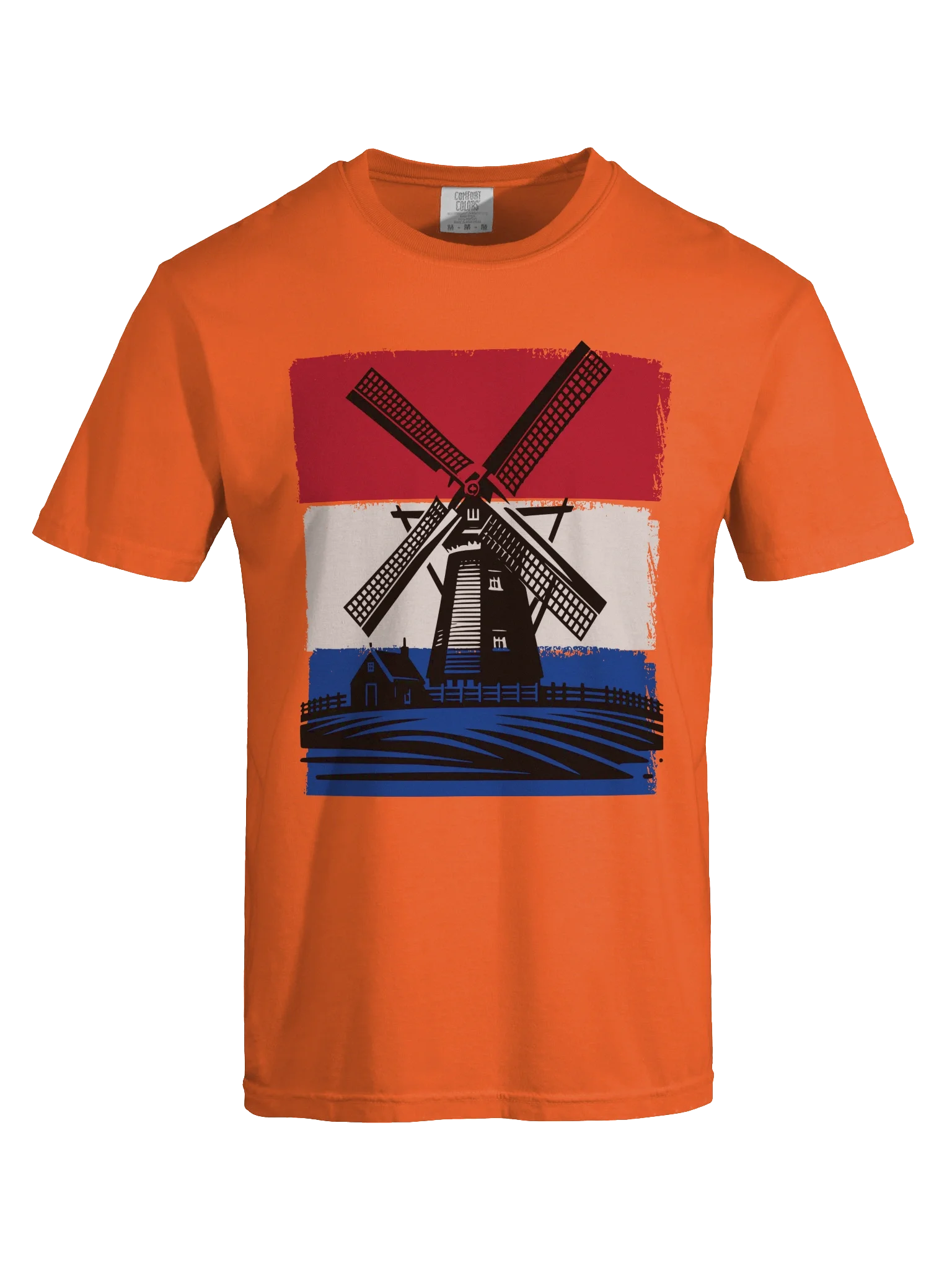Dutch Countryside Vibes Relaxed Fit Unisex T-Shirt product image (5)