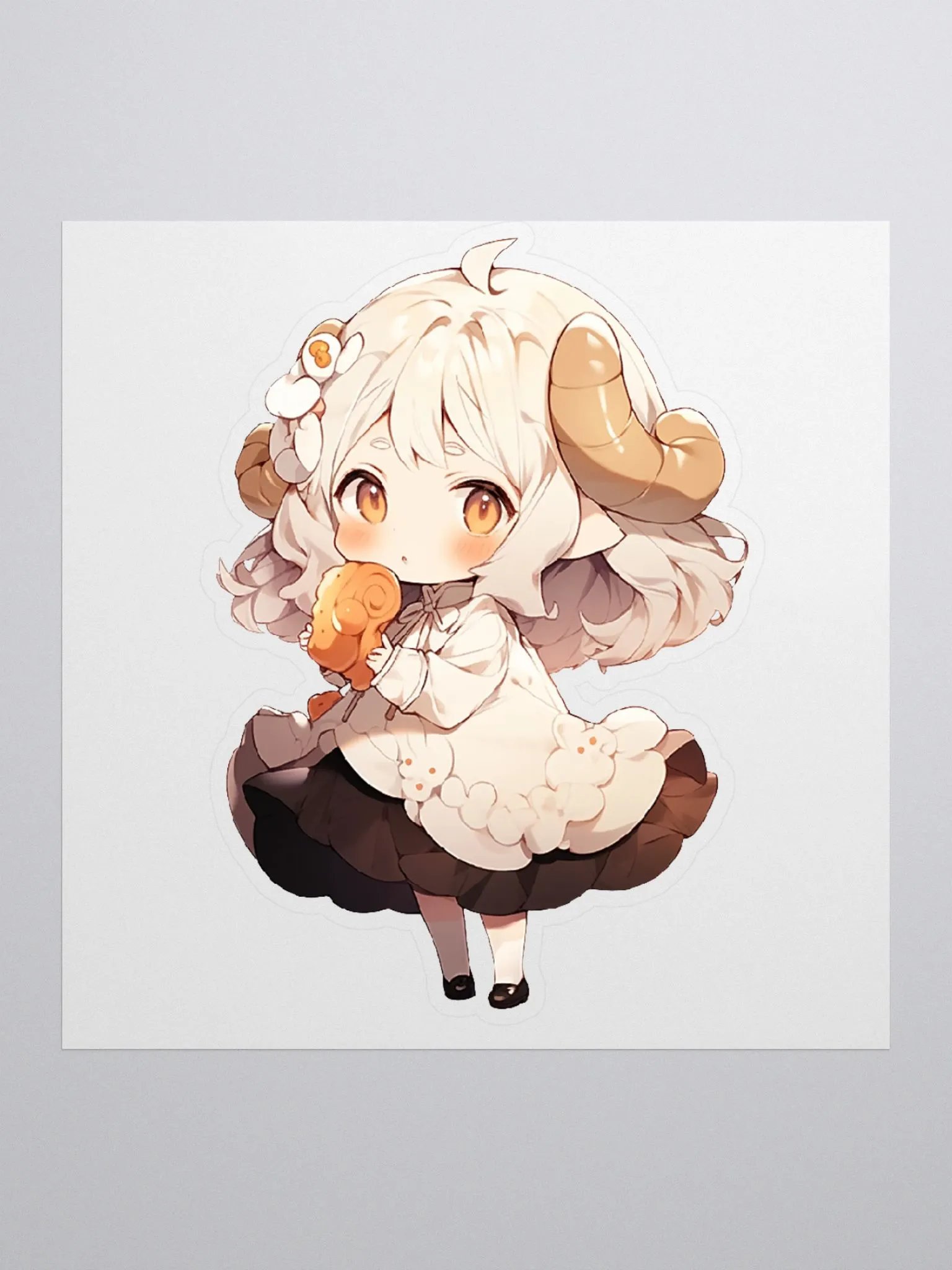 Chibi Sheep Girl product image (1)